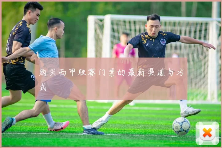 购买西甲联赛门票的最新渠道与方式