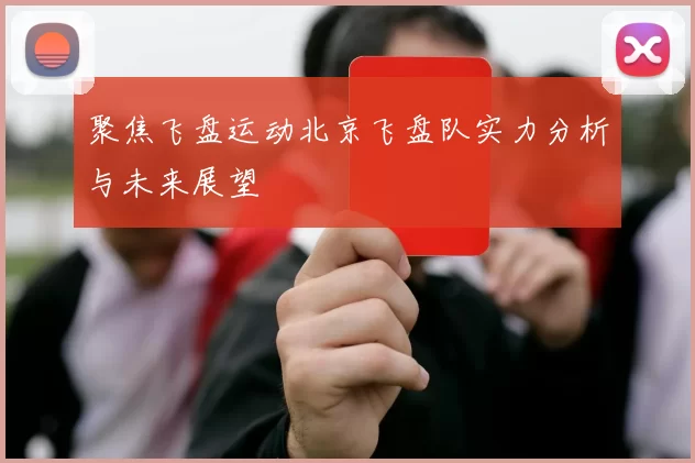聚焦飞盘运动北京飞盘队实力分析与未来展望