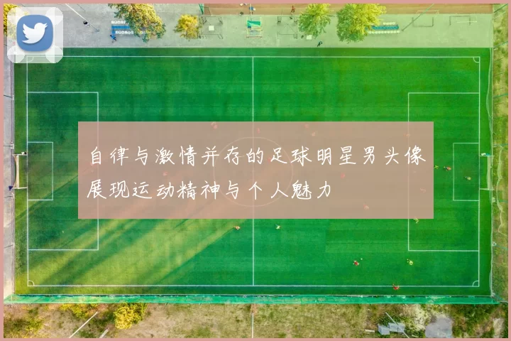 自律与激情并存的足球明星男头像展现运动精神与个人魅力