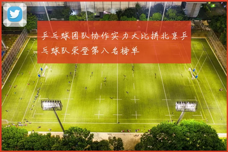 乒乓球团队协作实力大比拼北京乒乓球队荣登第八名榜单