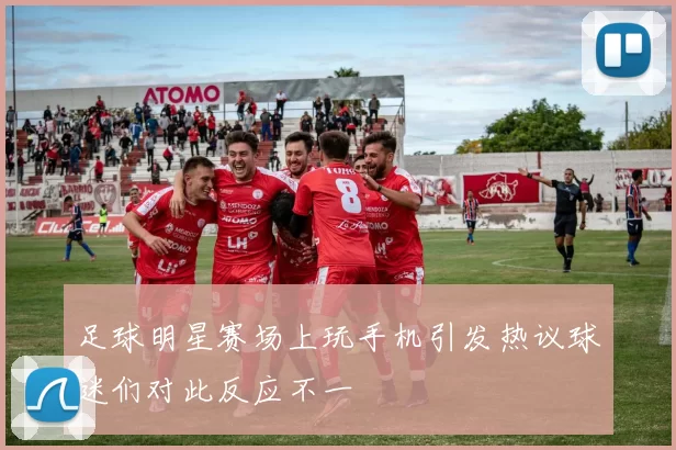 足球明星赛场上玩手机引发热议球迷们对此反应不一