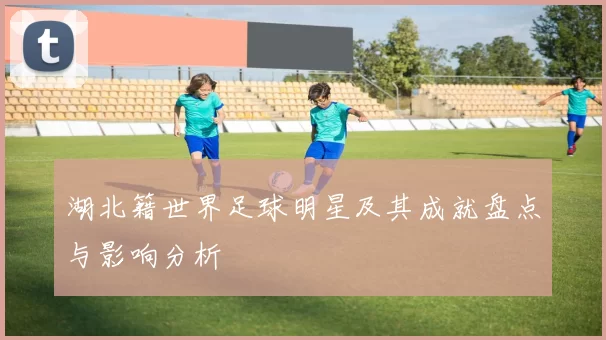湖北籍世界足球明星及其成就盘点与影响分析