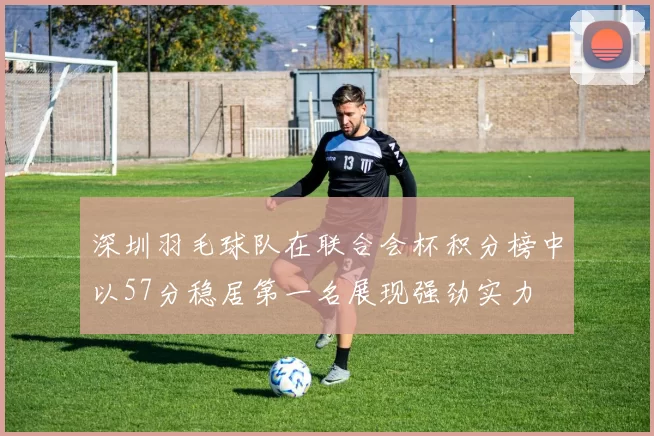 深圳羽毛球队在联合会杯积分榜中以57分稳居第一名展现强劲实力