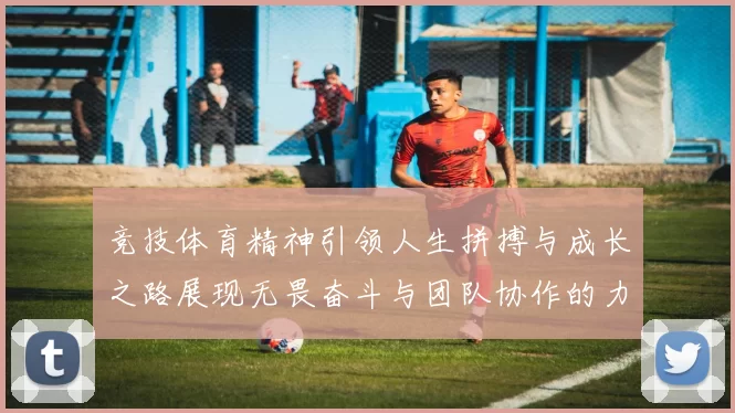 竞技体育精神引领人生拼搏与成长之路展现无畏奋斗与团队协作的力量