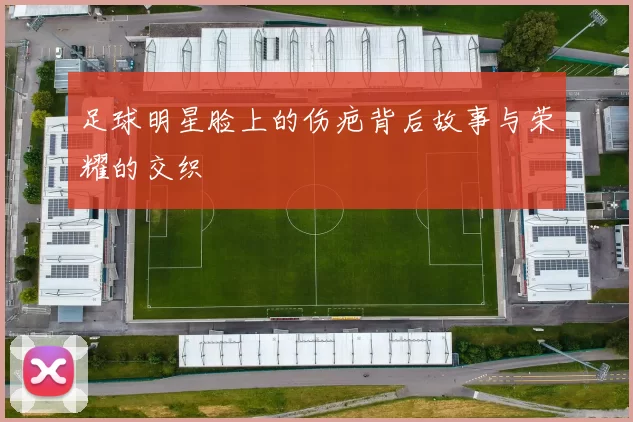 足球明星脸上的伤疤背后故事与荣耀的交织