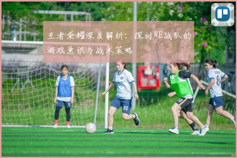 王者荣耀深度解析：探讨WE战队的游戏意识与战术策略