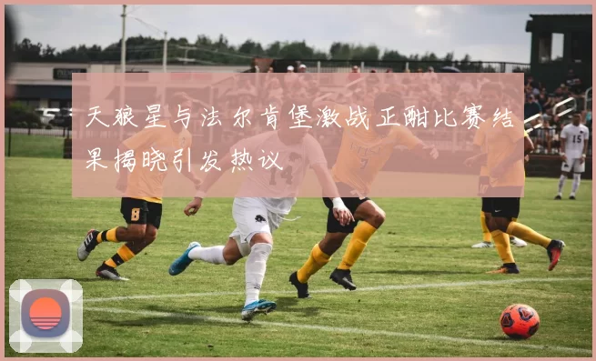 天狼星与法尔肯堡激战正酣比赛结果揭晓引发热议
